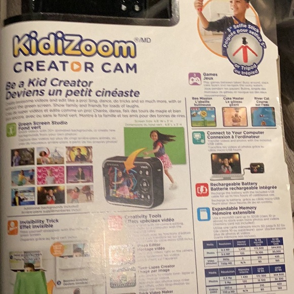 VTech kidizoom creator cam - Picture 2 of 2